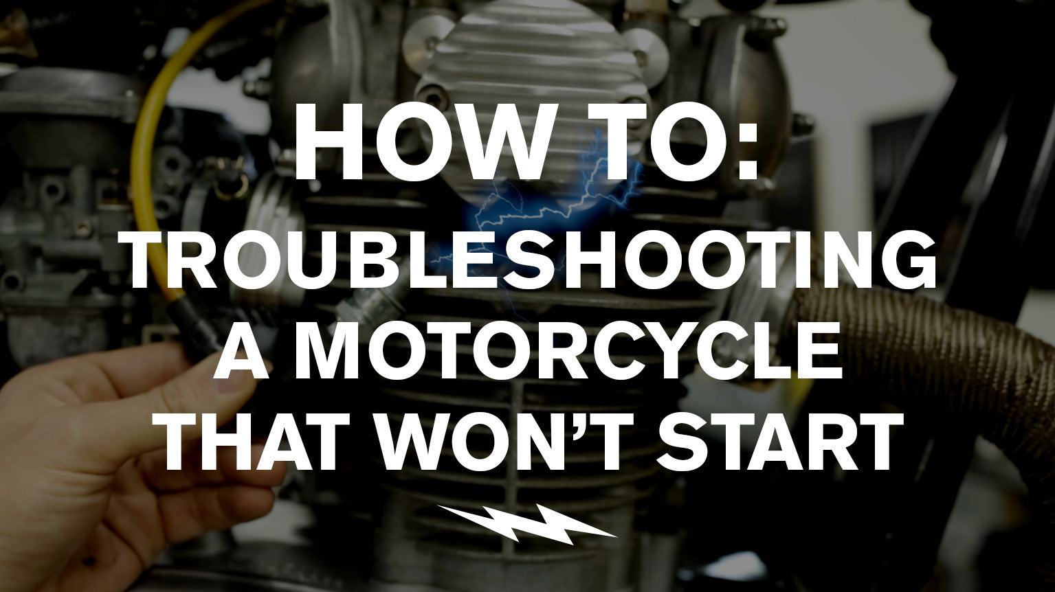 Troubleshooting a bike that won't start Brother Moto
