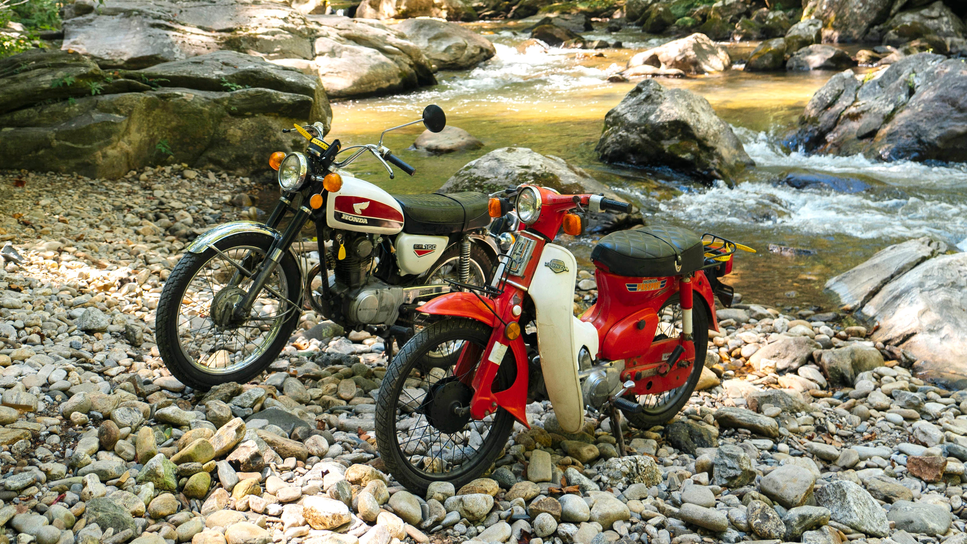 Small bikes, big adventures