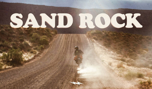 Brother Moto Spins: Sand Rock