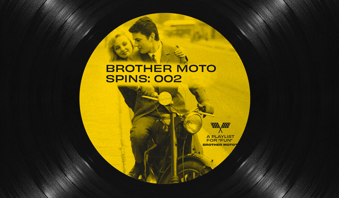 Brother Moto Spins: 002