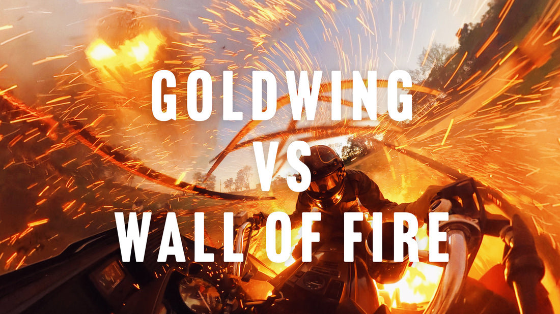 Goldwing VS wall of fire